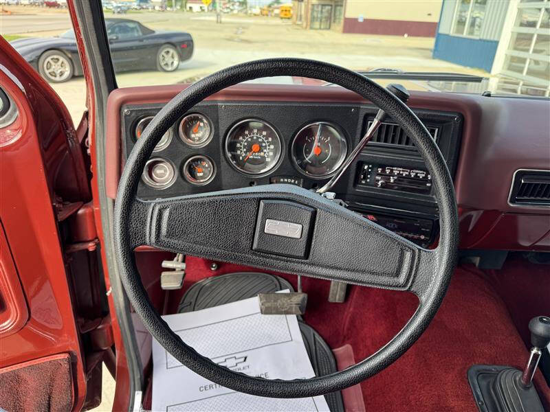 1976 Chevrolet Blazer