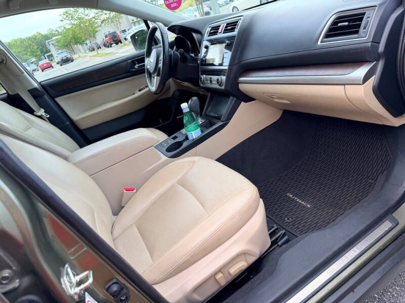 2015 Subaru Outback 2.5i Limited