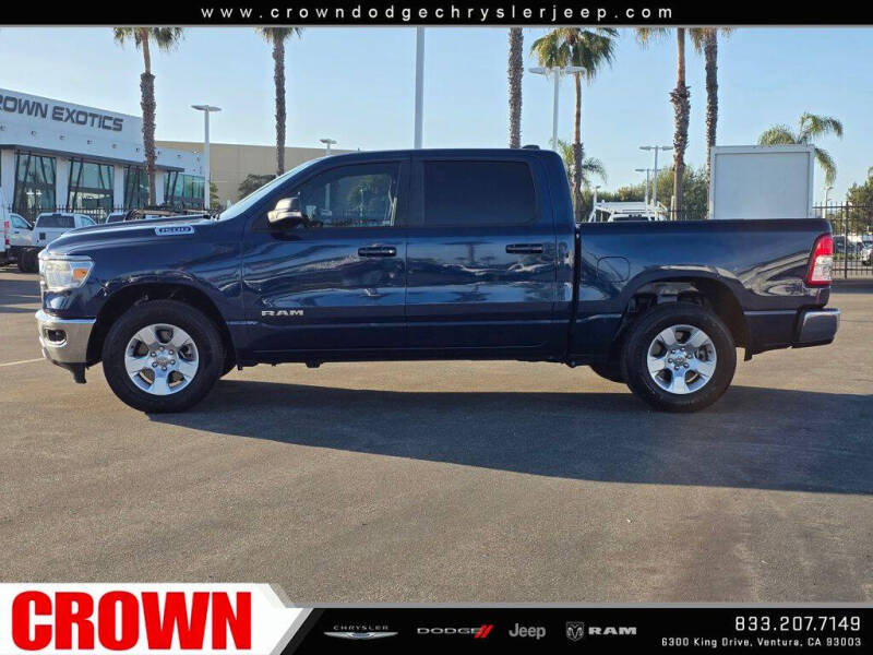 2021 RAM 1500