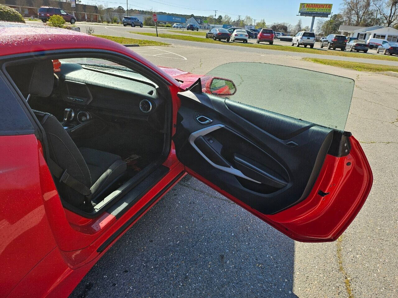 2018 Chevrolet Camaro for sale at MT CAR SALES INC in Goldsboro, NC