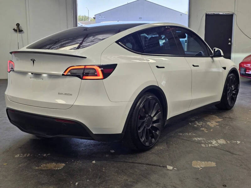 2021 Tesla Model Y Performance