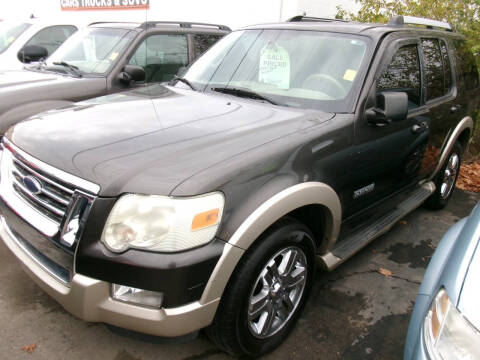 2007 Ford Explorer for sale at Aspen Auto Sales in Wayne MI