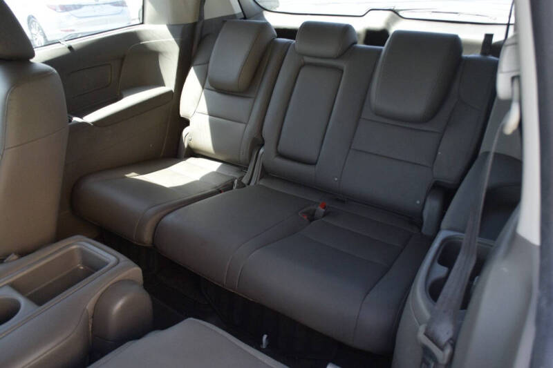 2017 Honda Odyssey Touring