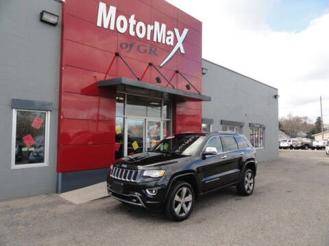 2016 Jeep Grand Cherokee for sale at MotorMax of GR in Grandville MI