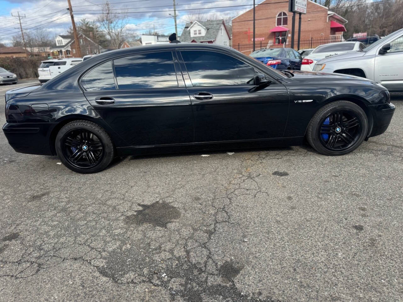 2007 BMW 7 Series for sale at Walkem Autos in District Heights, MD