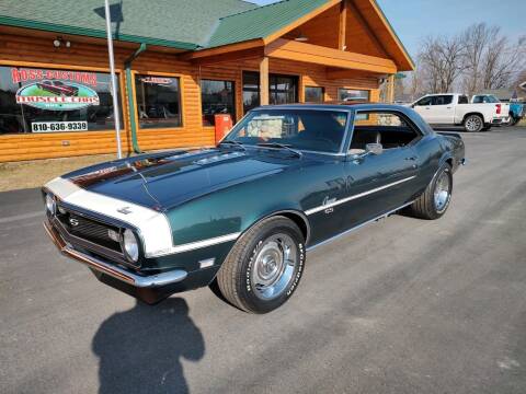 1968 Chevrolet Camaro for sale at Ross Customs Muscle Cars LLC in Goodrich MI