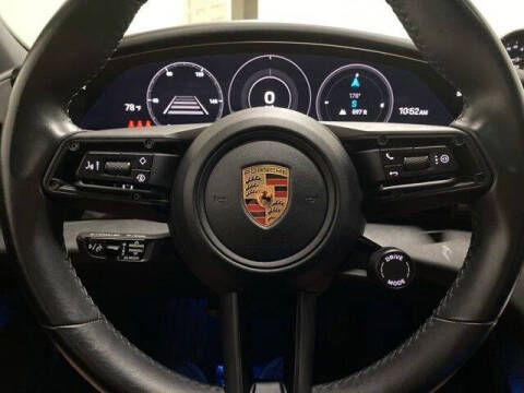 2023 Porsche Taycan