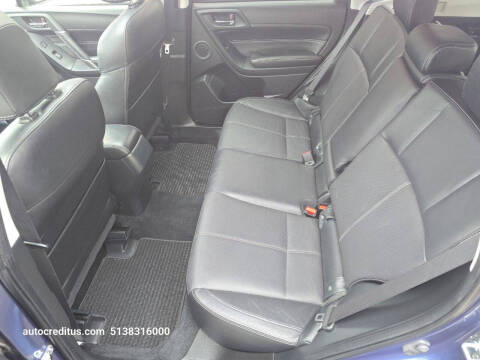 2017 Subaru Forester 2.0XT Touring