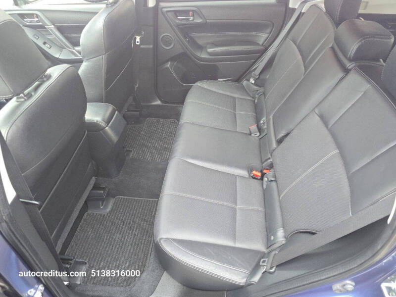 2017 Subaru Forester 2.0XT Touring