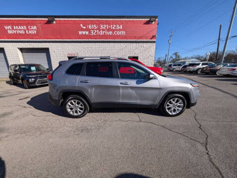2018 Jeep Cherokee Latitude