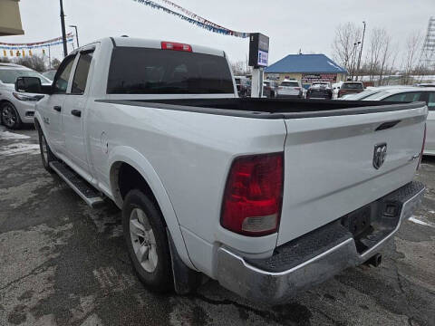 2016 RAM 1500