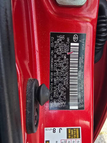 2012 Toyota Prius Two