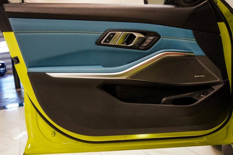 2022 BMW M3 Competition