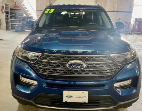 2023 Ford Explorer XLT