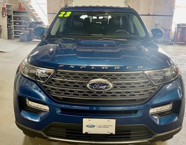 2023 Ford Explorer XLT