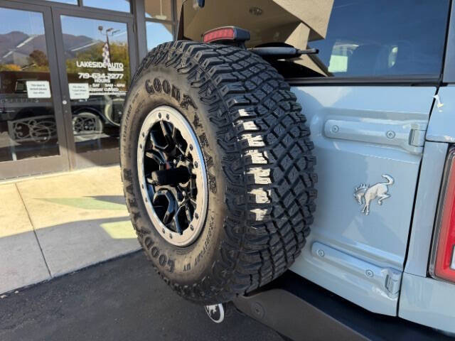 2022 Ford Bronco Outer Banks Advanced