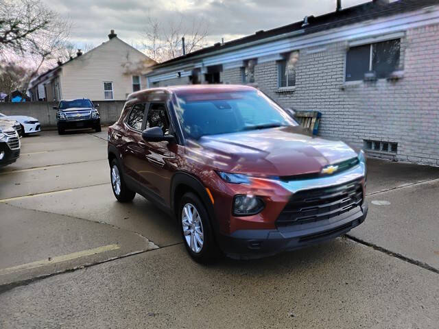 2021 Chevrolet TrailBlazer LS