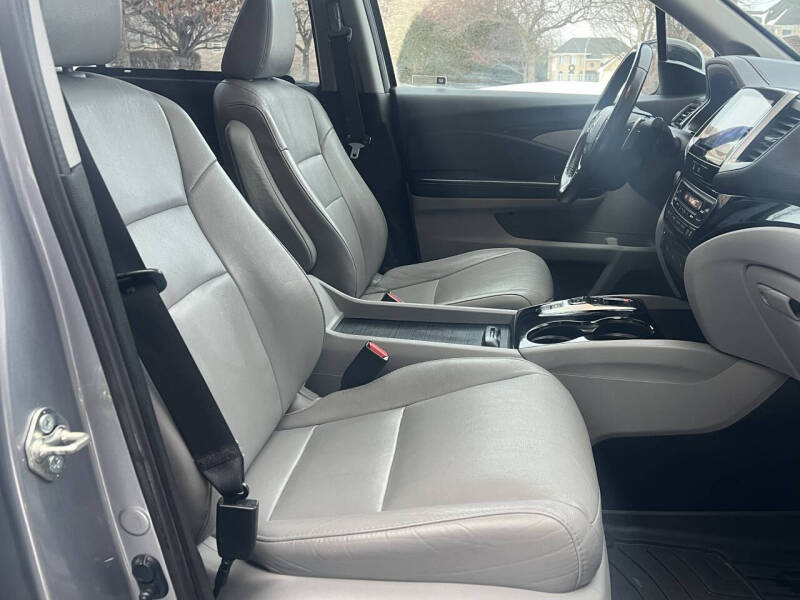 2017 Honda Pilot Touring