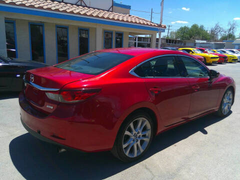 2014 Mazda MAZDA6 i Touring