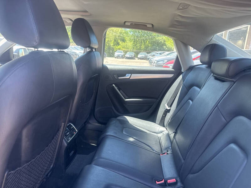 2013 Audi A4 2.0T quattro Premium Plus