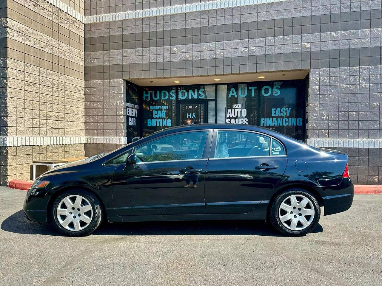 2007 Honda Civic for sale at HUDSONS AUTOS in Gilbert, AZ