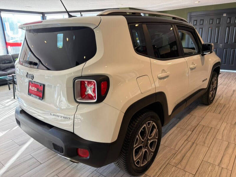 2015 Jeep Renegade Limited