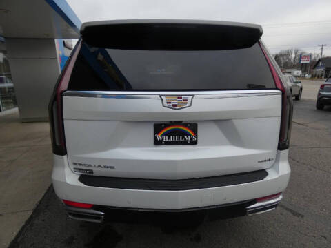 2023 Cadillac Escalade Premium Luxury