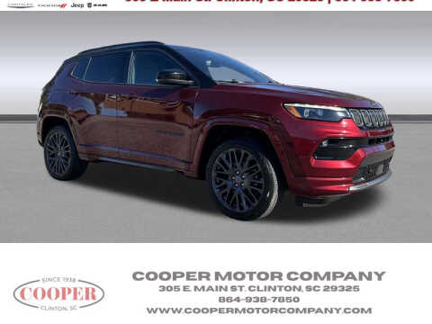 2022 Jeep Compass High Altitude