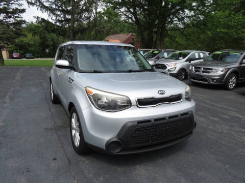 2015 Kia Soul +