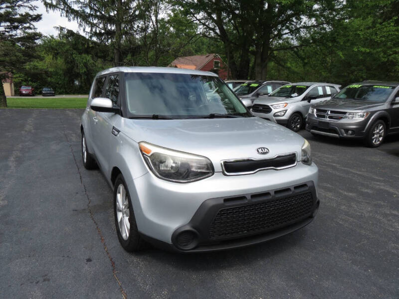 2015 Kia Soul +