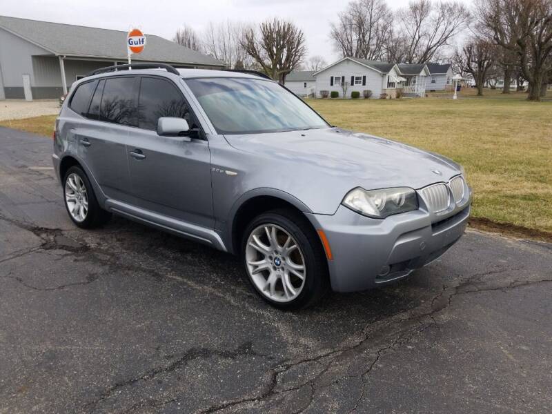 2007 BMW X3 for sale at CALDERONE CAR & TRUCK in Whiteland IN