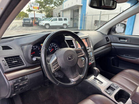 2014 Subaru Outback 2.5i Limited