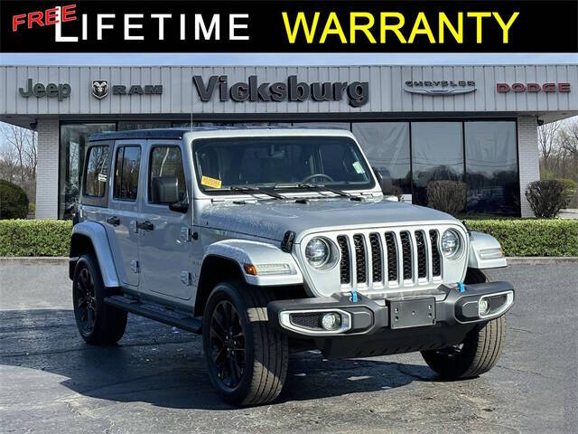 2023 Jeep Wrangler for sale at Vicksburg Chrysler Dodge Jeep Ram in Vicksburg MI