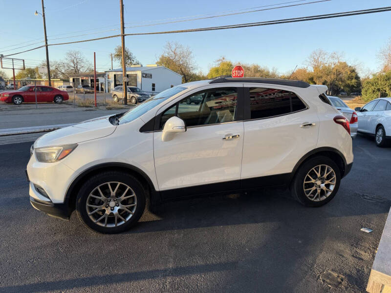 2018 Buick Encore Sport Touring
