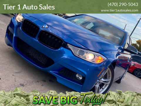2015 BMW 3 Series for sale at Tier 1 Auto Sales in Gainesville GA
