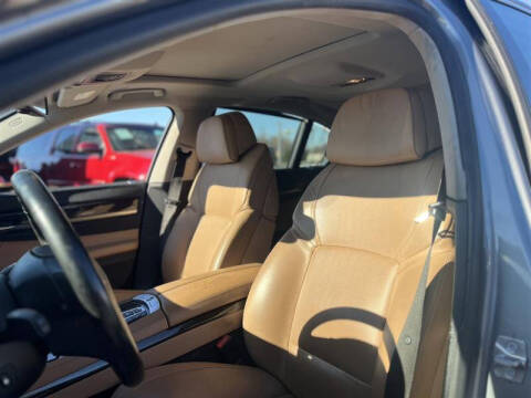 2009 BMW 7 Series 750i