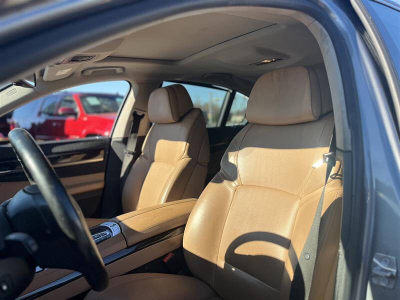2009 BMW 7 Series 750i