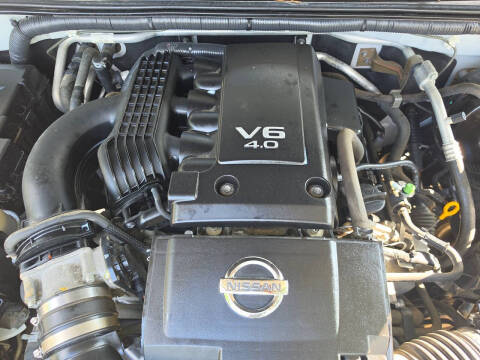 2017 Nissan Frontier SV
