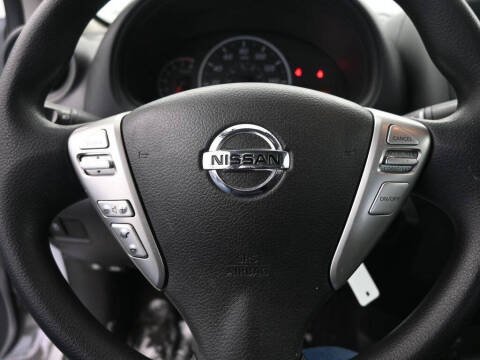 2019 Nissan Versa S Plus