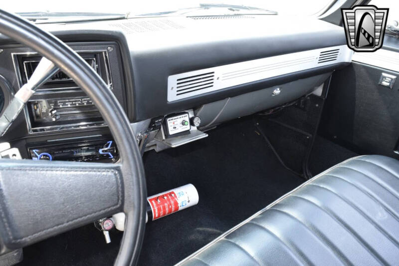 1982 Chevrolet C/K 10 Series