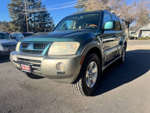 2003 Mitsubishi Montero Limited