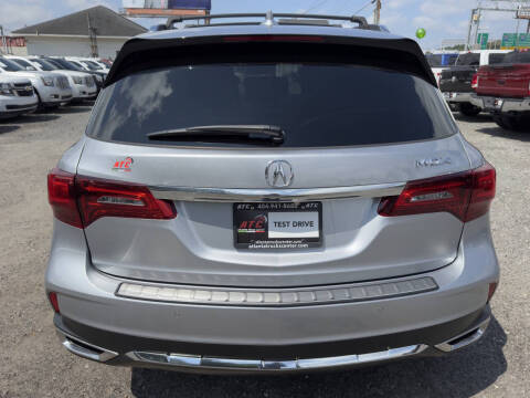 2020 Acura MDX w/Tech