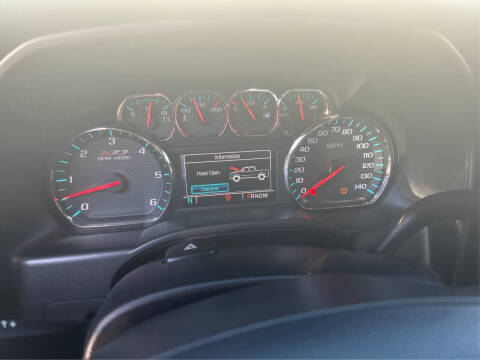 2016 Chevrolet Silverado 1500