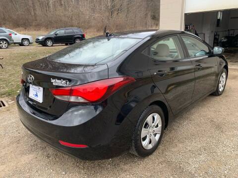 2016 Hyundai Elantra for sale at Court House Cars, LLC in Chillicothe OH