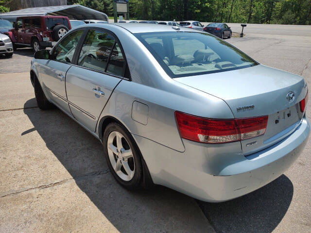 2008 Hyundai SONATA for sale at Strong Auto Services LLC in Chichester, NH