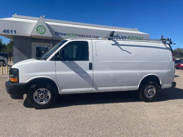 2017 GMC Savana 2500