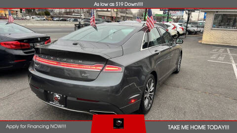 2017 Lincoln MKZ Premiere