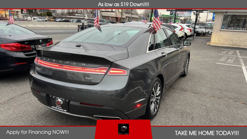 2017 Lincoln MKZ Premiere