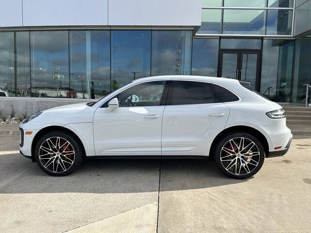 2026 Porsche Macan S