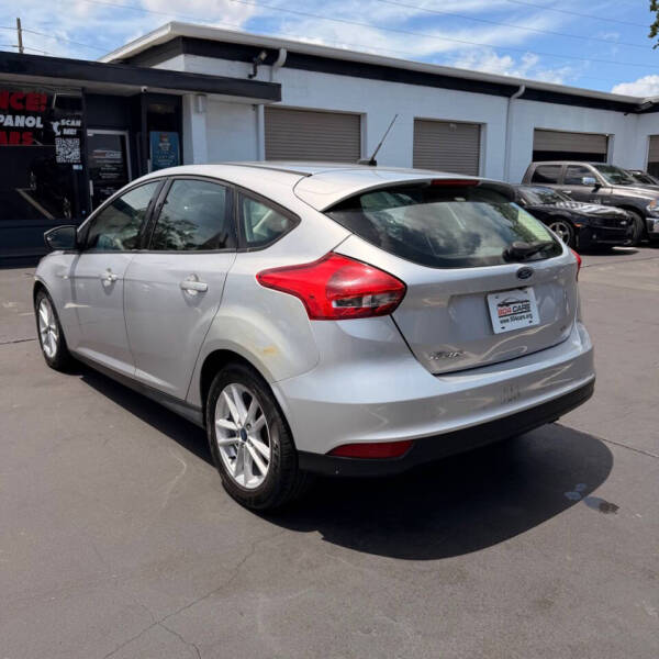 2018 Ford Focus SE